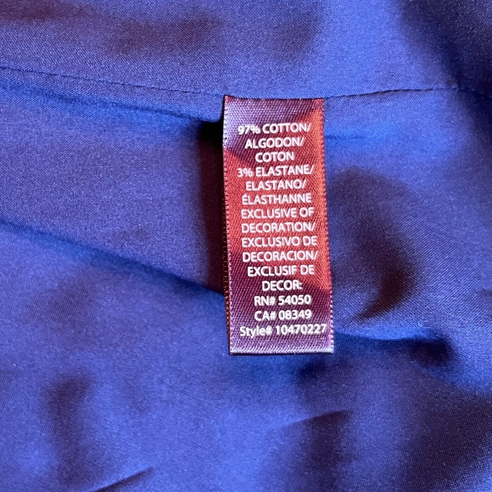 Rachel Roy Sheath Dress | Turkish Sea Watercolor Collection, size 12 - Picture 6 of 6